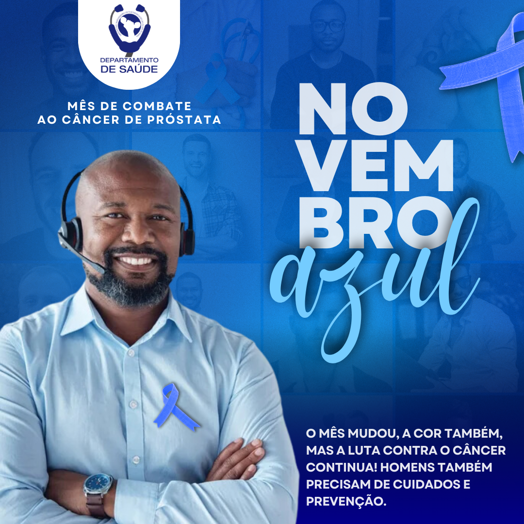 Sinttel Bahia apoia a campanha Novembro Azul 